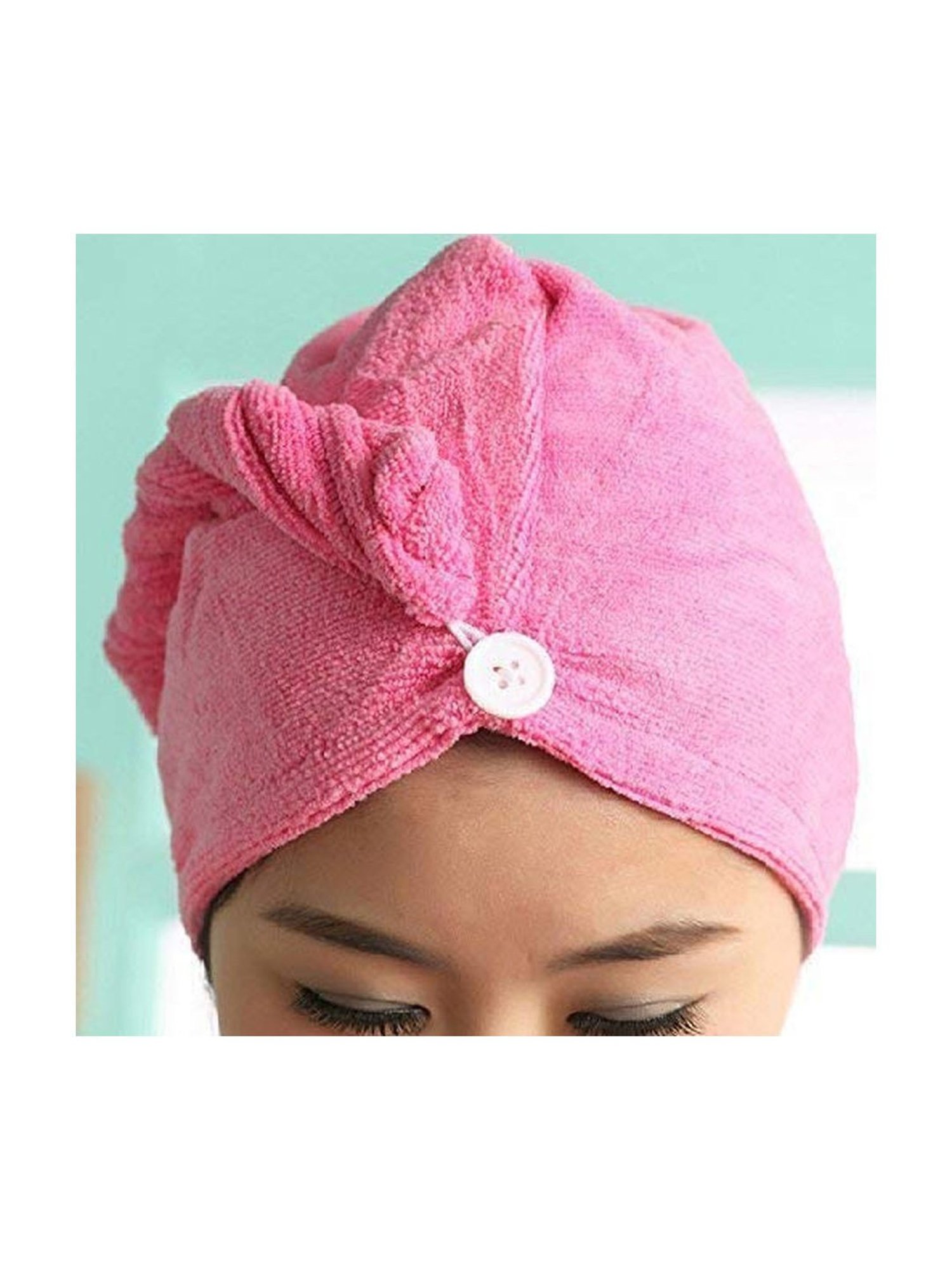 Bronson Professional Microfiber Hair Wrapper Towel