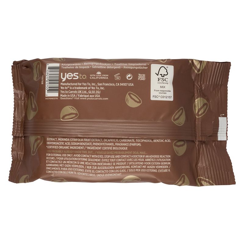 Yes to Coconut Face & Hand Cleansing Wipes - 30ct