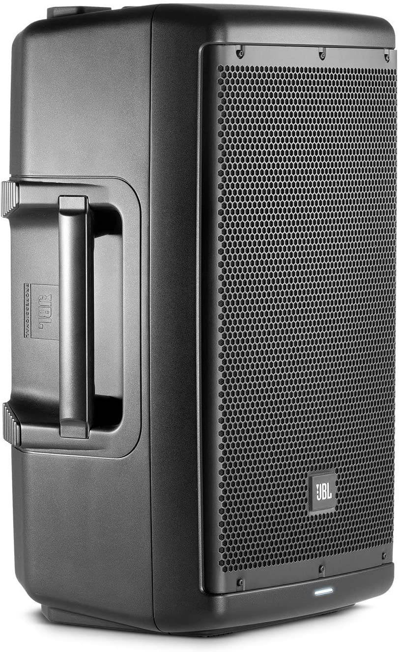 JBL Professional EON610 Portable 10" 2-Way Self-Powered Speaker with 2 x 10ft XLR, Cable Ties and 1-Year Warranty