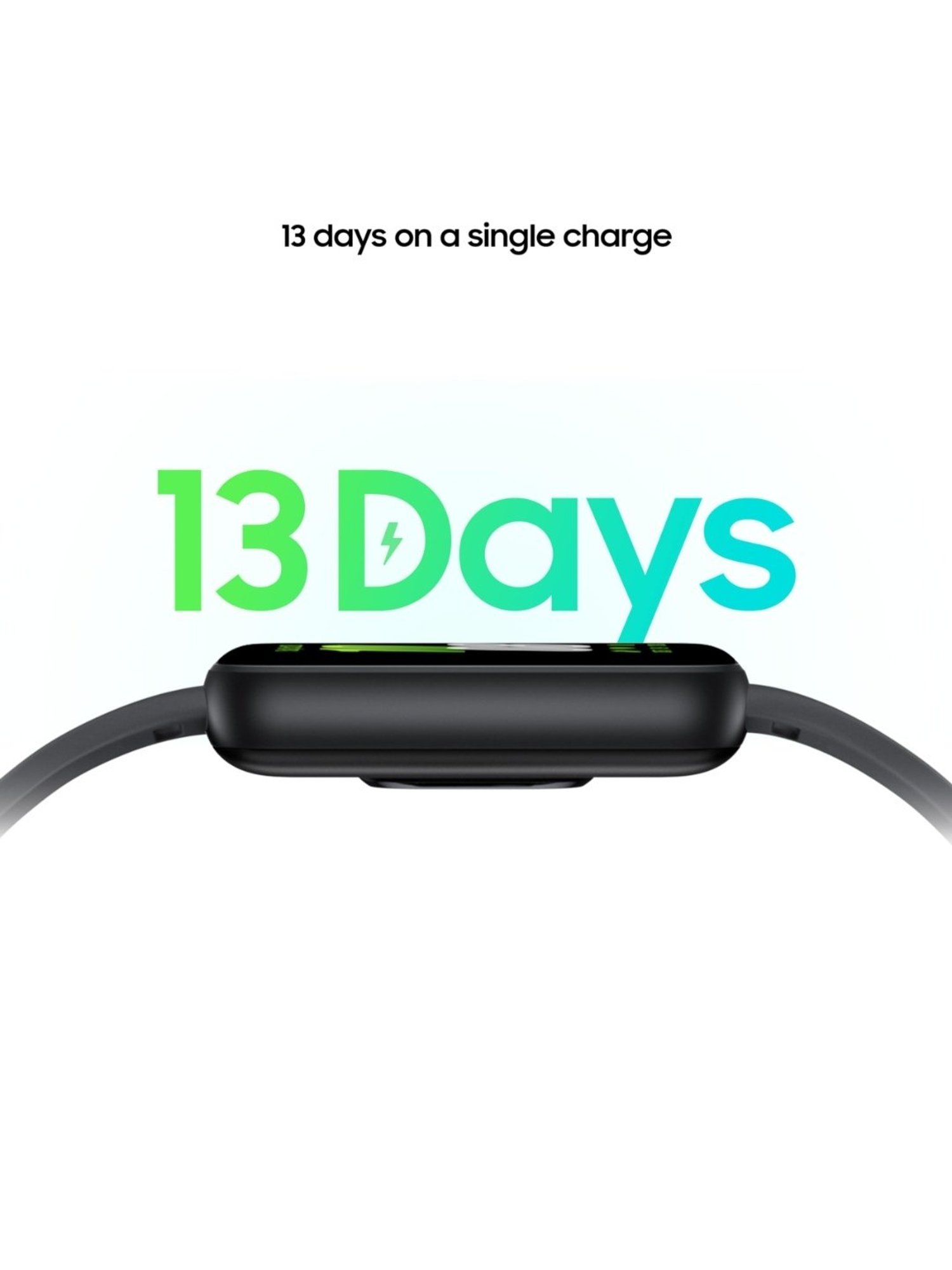 Samsung Galaxy Fit3 Large AMOLED Display Smartwatch with Upto 13-day Battery Backup (Grey)