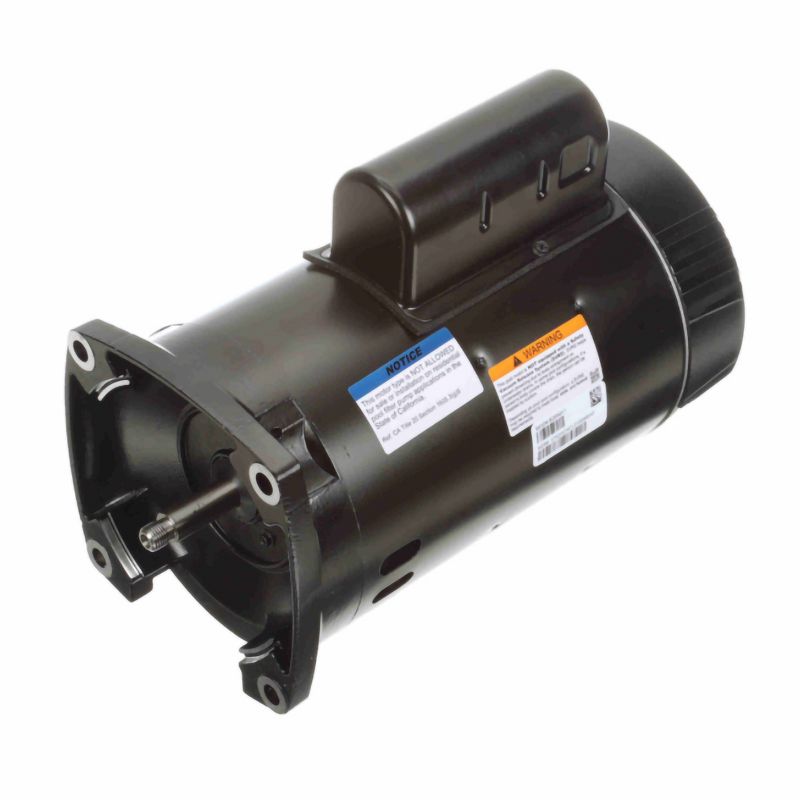 Regal Beloit B2854V1 Century 1.50 Horsepower 3450 RPM Stainless Steel Pool Pump Motor with Y56Y Round Frame and UL 1081 Design