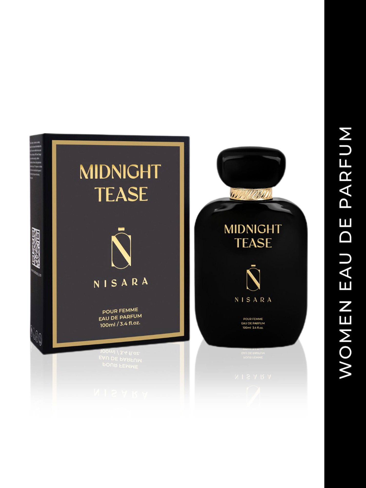 NISARA Midnight Tease Eau de Parfum for Women - 100 ml