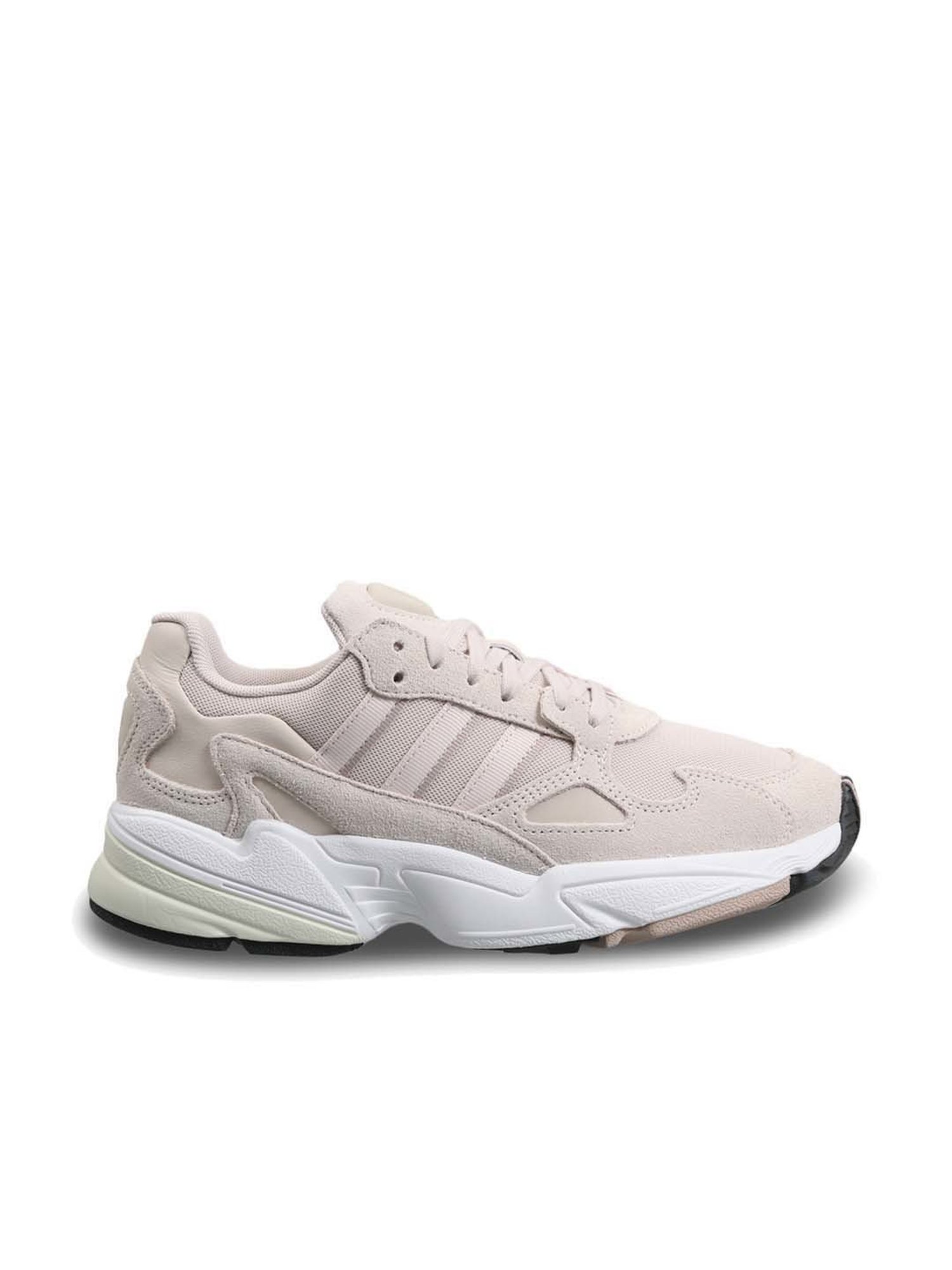 Adidas Originals Women's FALCON Beige Sneakers