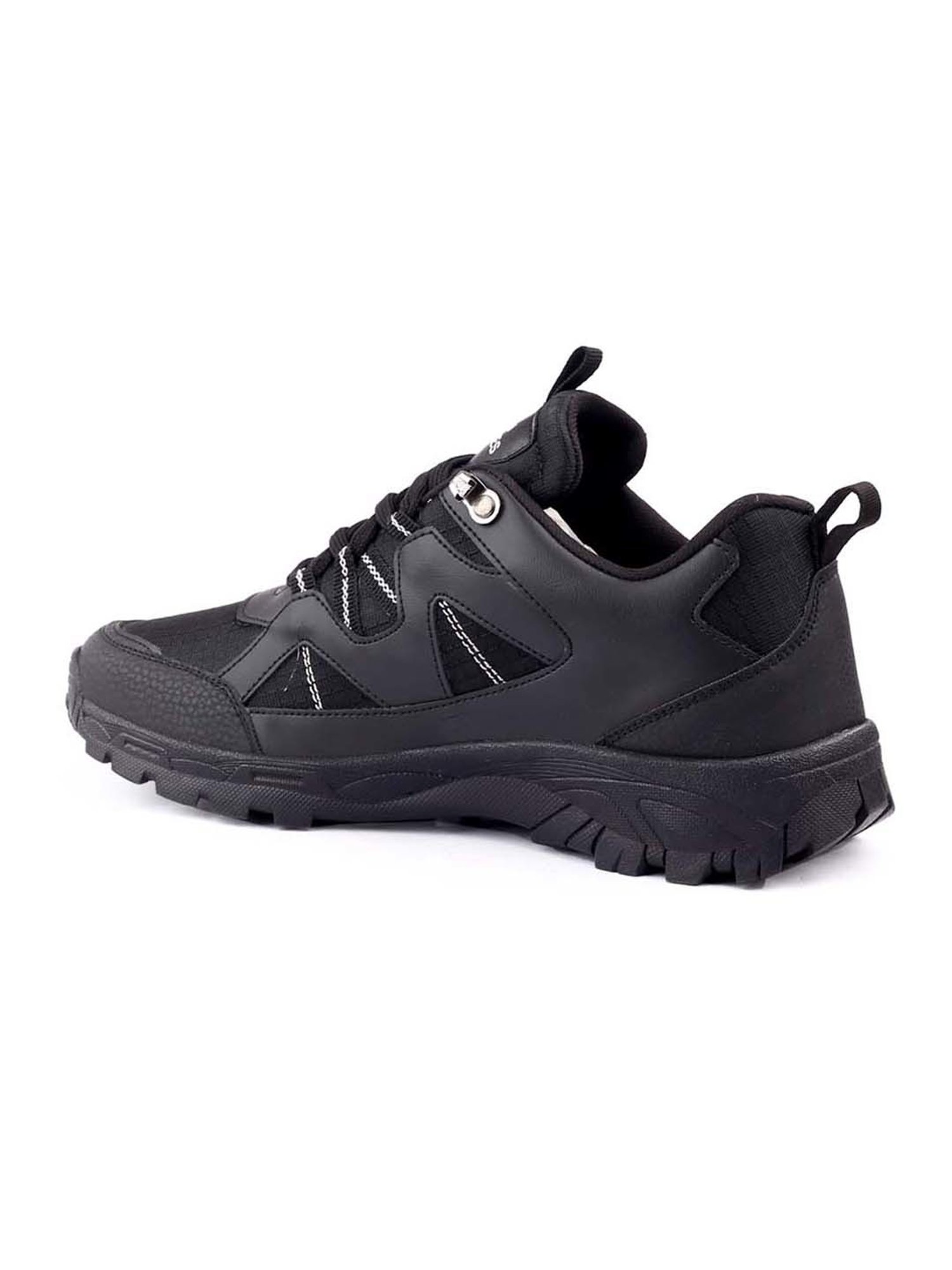 Bacca Bucci Men's ATLAS Black Outdoor Shoes