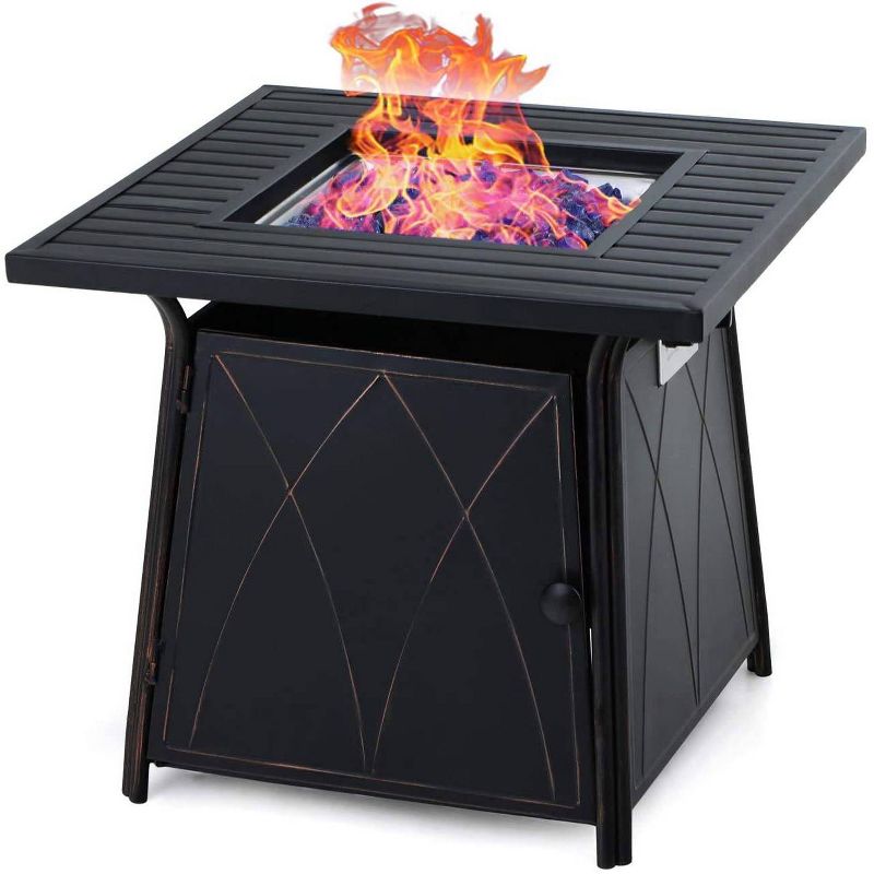 7pc Bridgeport Coastal Dining Set Blue - Royal Garden