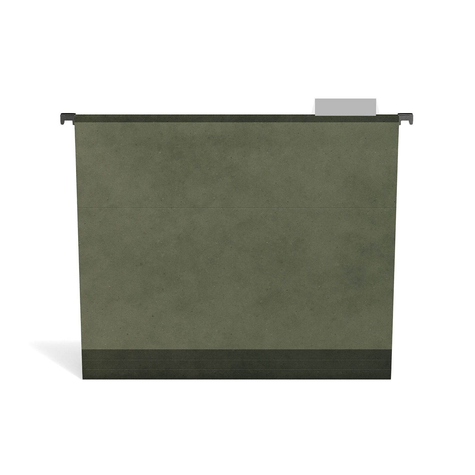TRU RED File Folder, 5-Tab, Letter Size, Standard Green TR57387/TR45538