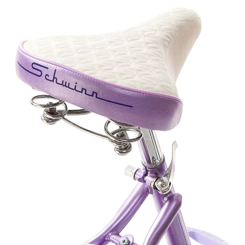 Schwinn Kids' Legacy 24" Cruiser Bike- Purple
