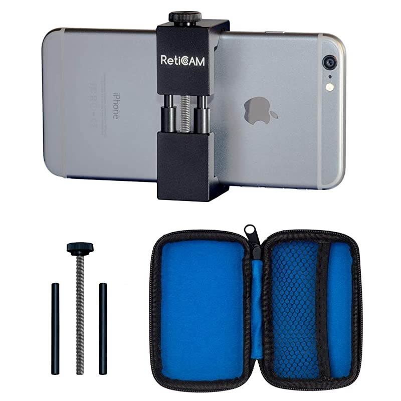 Smartphone Tripod Mount with XL Conversion Kit - Metal Universal Smart Phone Tripod Adapter - Standard Plus XL Conversion Kit