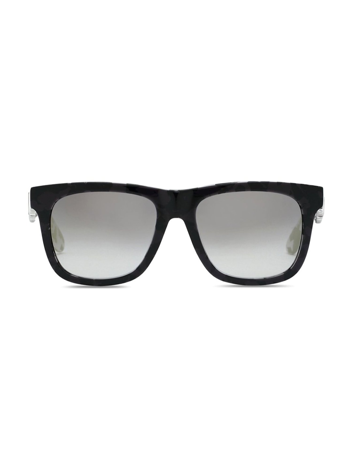 DIESEL Grey Square UV Protection Unisex Sunglasses