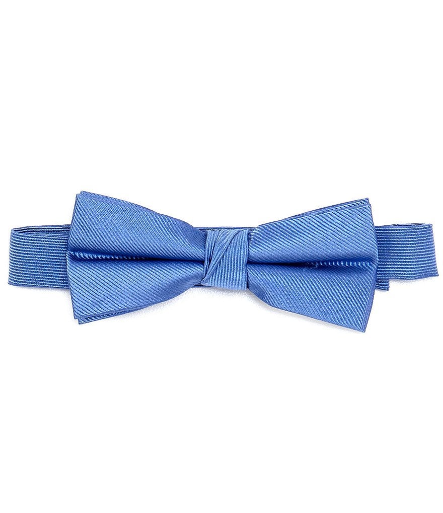 Class Club Gold Label Boys Solid Silk Bow Tie