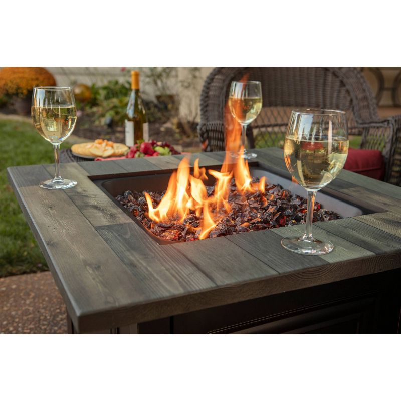 The Burlington 30" Gas Fire Pit - Endless Summer