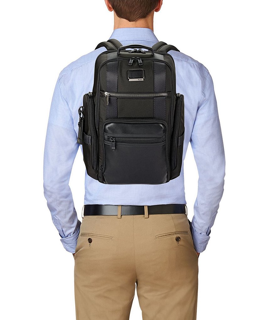 Tumi Alpha Bravo Sheppard Deluxe Brief Backpack