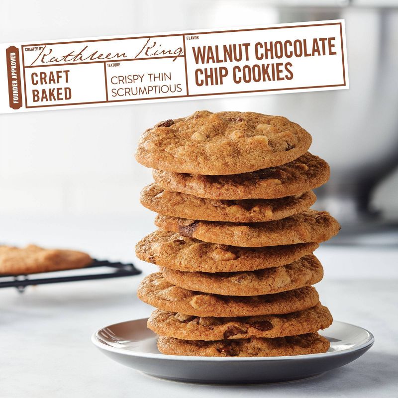 Tate's Bake Shop Walnut Chocolate Chip Cookies - 7oz