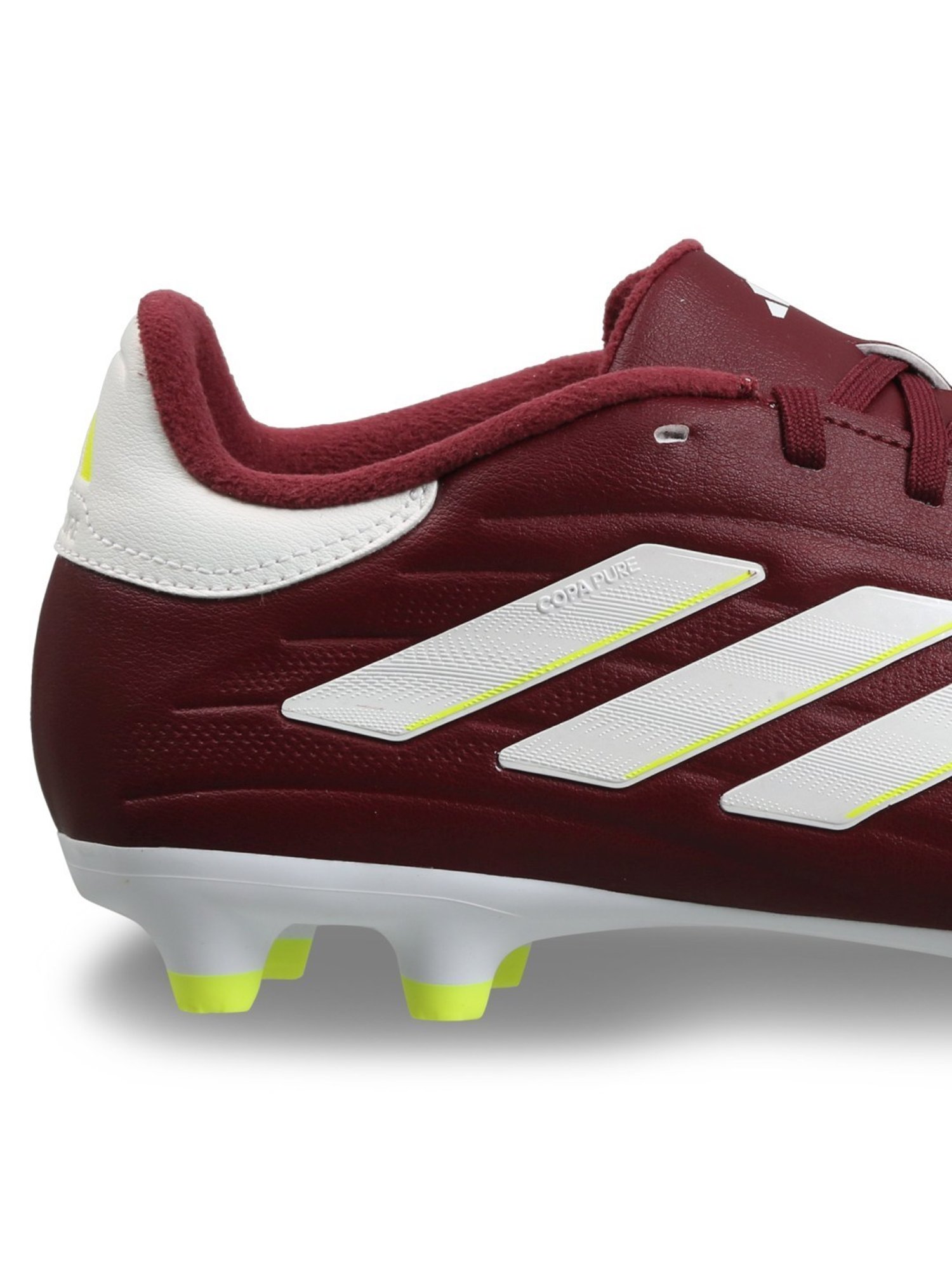 Adidas Men's COPA PURE 2 LEAGUE FG Red Football Shoes