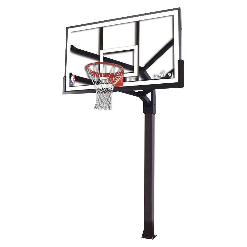 Spalding NBA 72" Arena View Acrylic In Ground Basketball Hoop