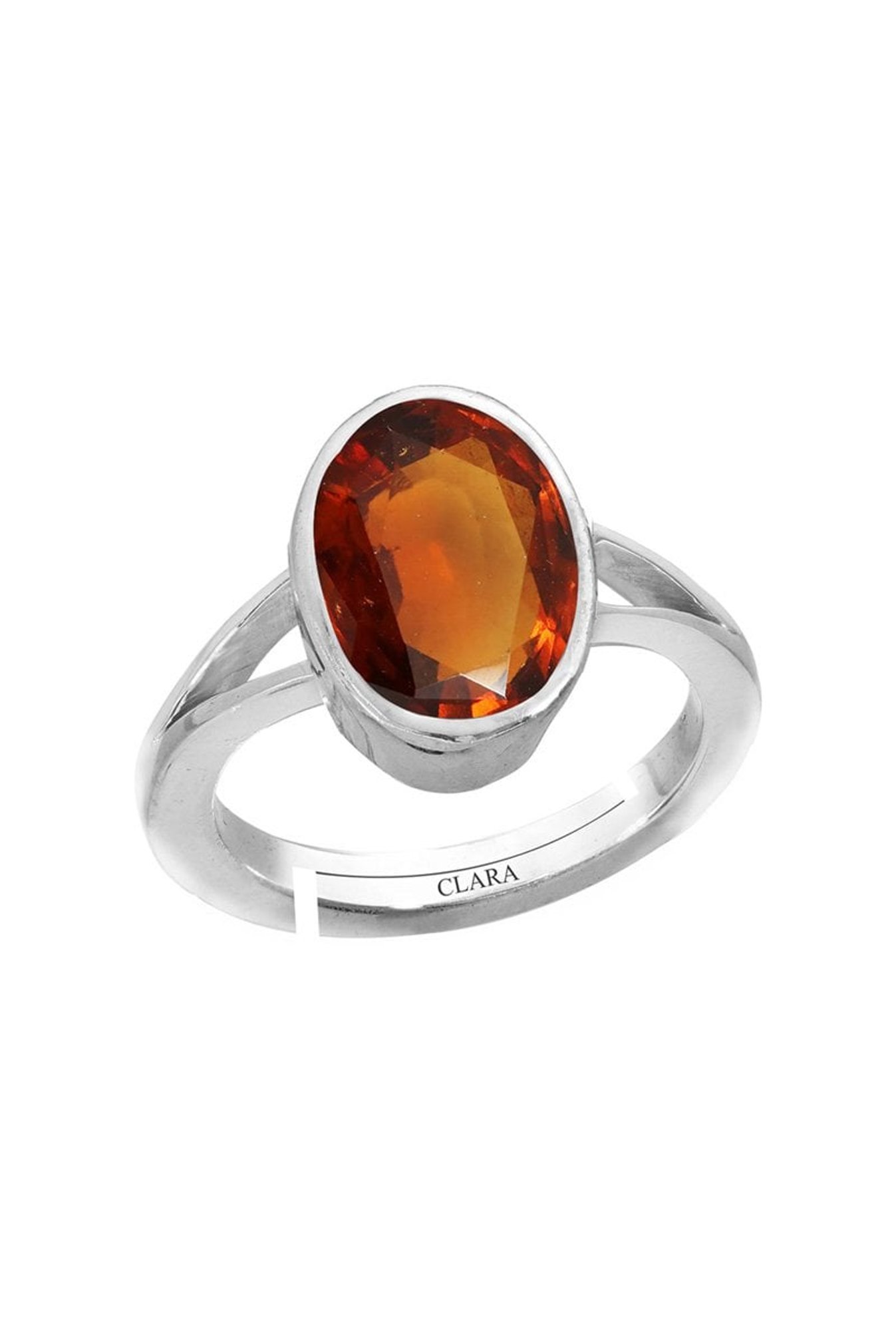 Clara Yellow Sapphire Pukhraj 6.5cts or 7.25ratti Ring