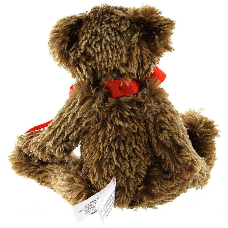 Boyds Bears Plush 5.5" Kasey Kahne Lil Racing Fuzzie Race Car #9 Bear  -  Decorative Figurines