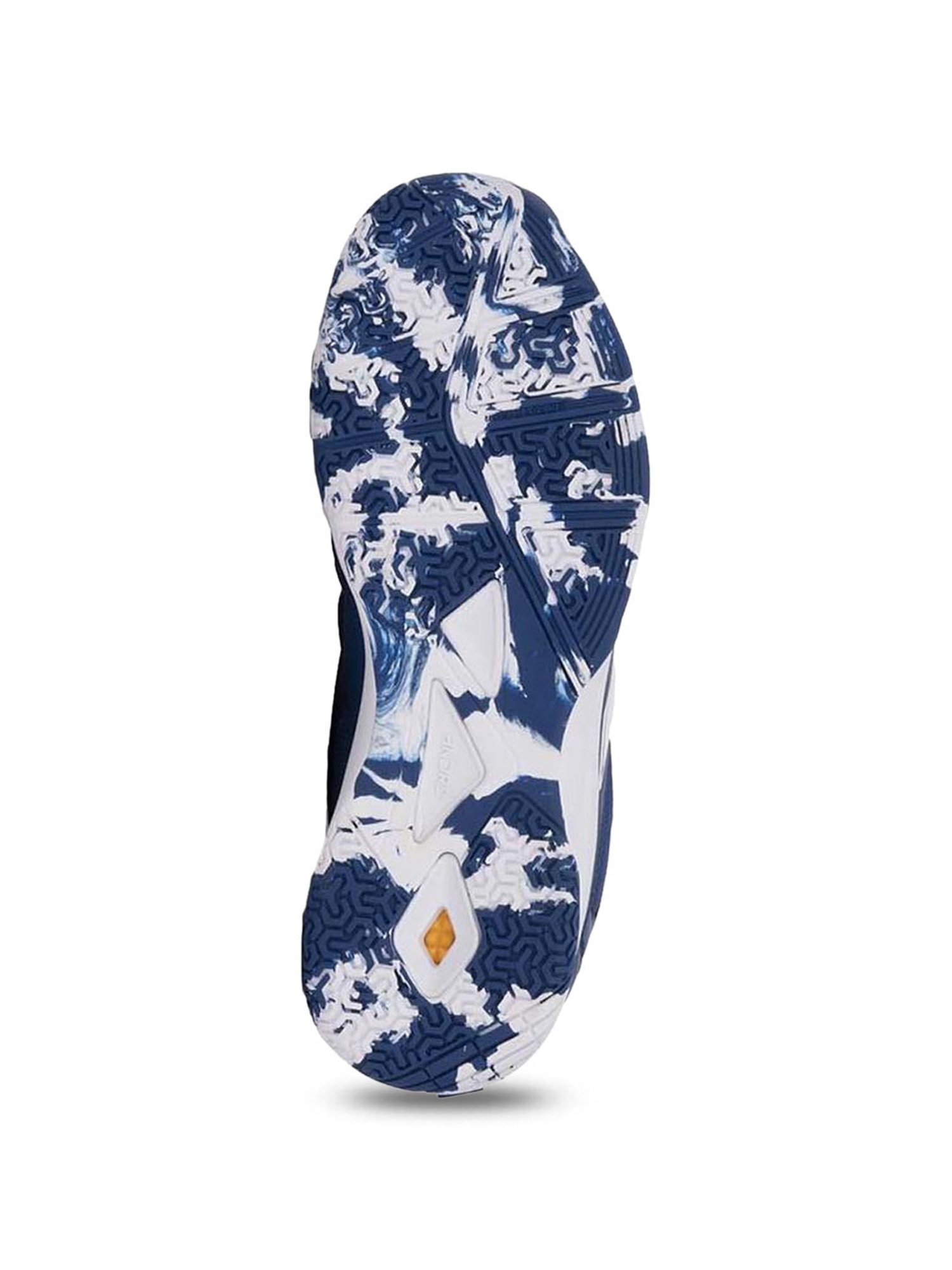 Hundred Men's Xoom II Comfort Blue Indoor Court Shoes