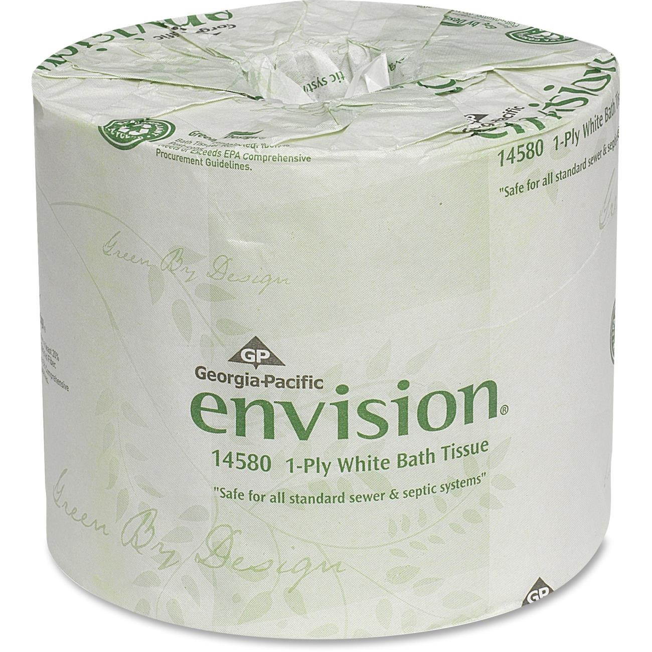 Envision Economical 1Ply Bath Tissue