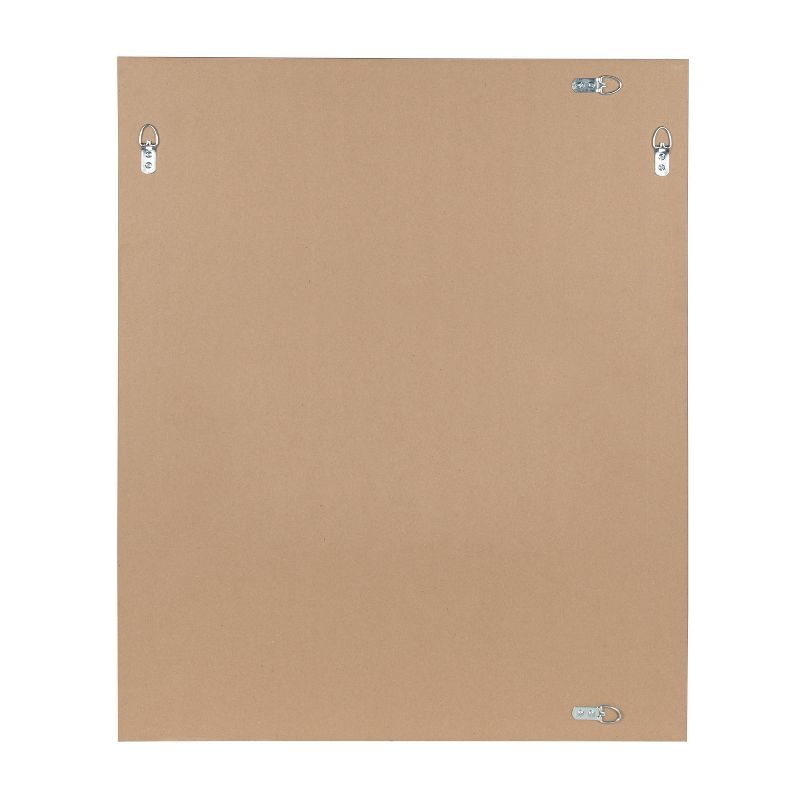 27.5" x 33.5" Whitley Rectangle Wall Mirror Bronze - Kate & Laurel All Things Decor