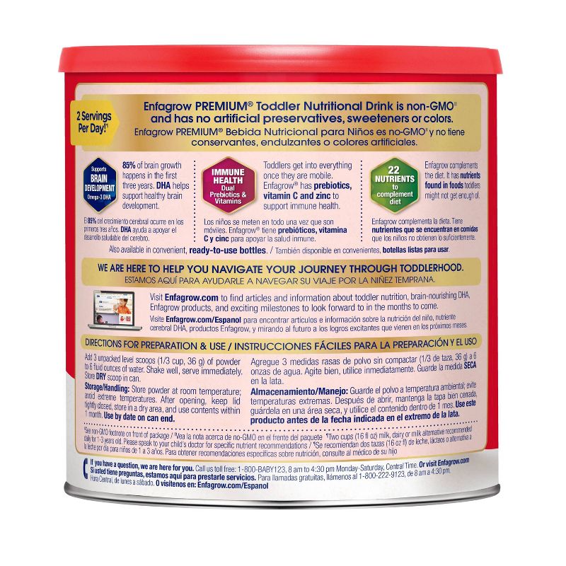 Enfagrow Toddler Next Step Natural Milk Powder - 24oz