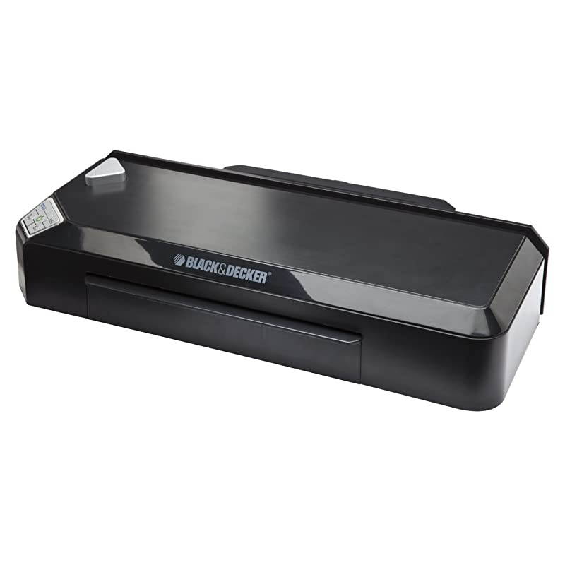 DECKER Flash Pro XL 125 Fast Heat Thermal Laminator HotCold LAM125FH