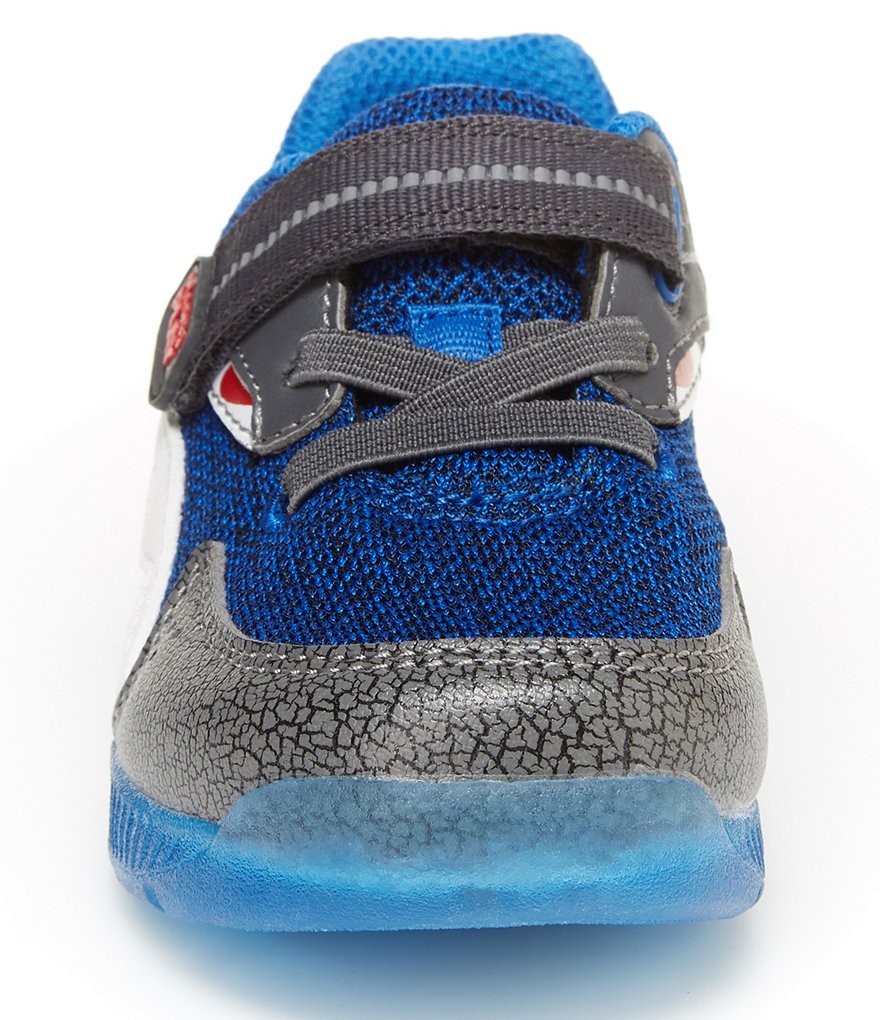 Stride Rite Boys' Lighted Shark Made2Play Washable Sneakers (Infant)