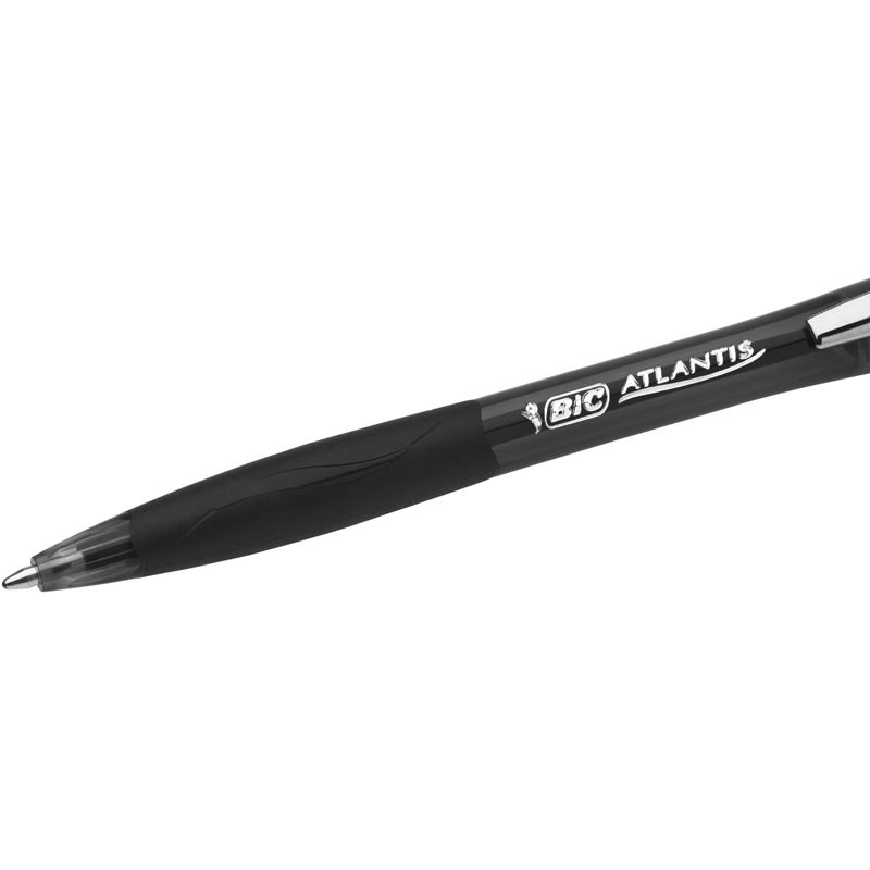 BiC 5pk Retractable Ballpoint Pens Black