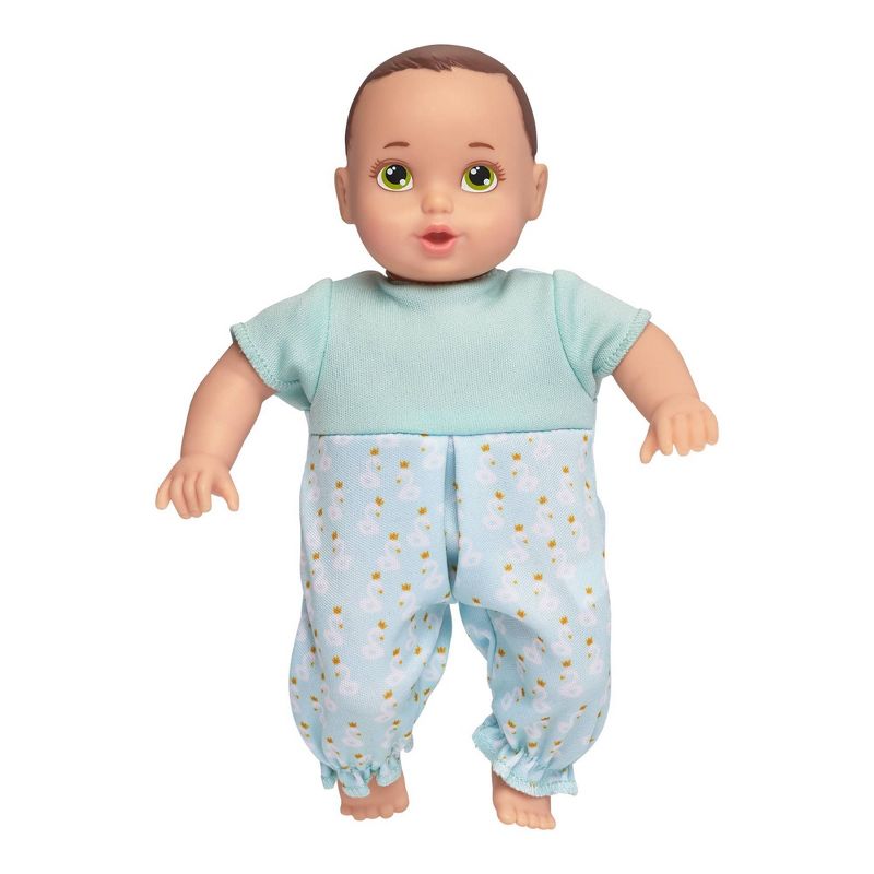 Perfectly Cute 8" My Lil' Baby Doll - Brunette with Green Eyes