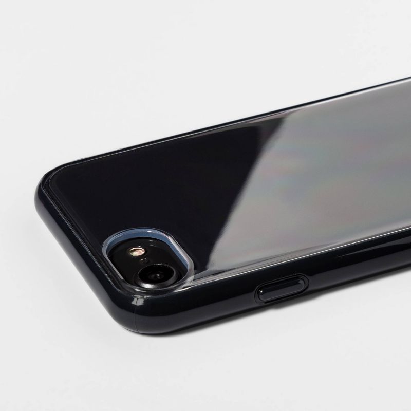 heyday™ Apple iPhone SE (2nd gen)/8/7/6s/6 Case - Black/Clear