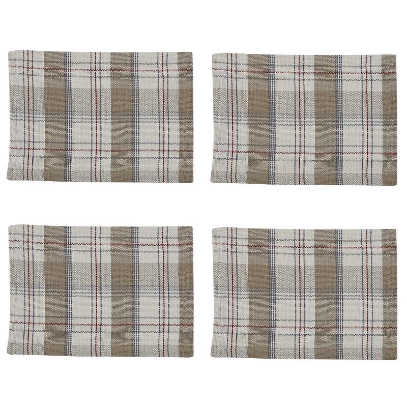 Park Designs Landen Placemat Set - Off-white