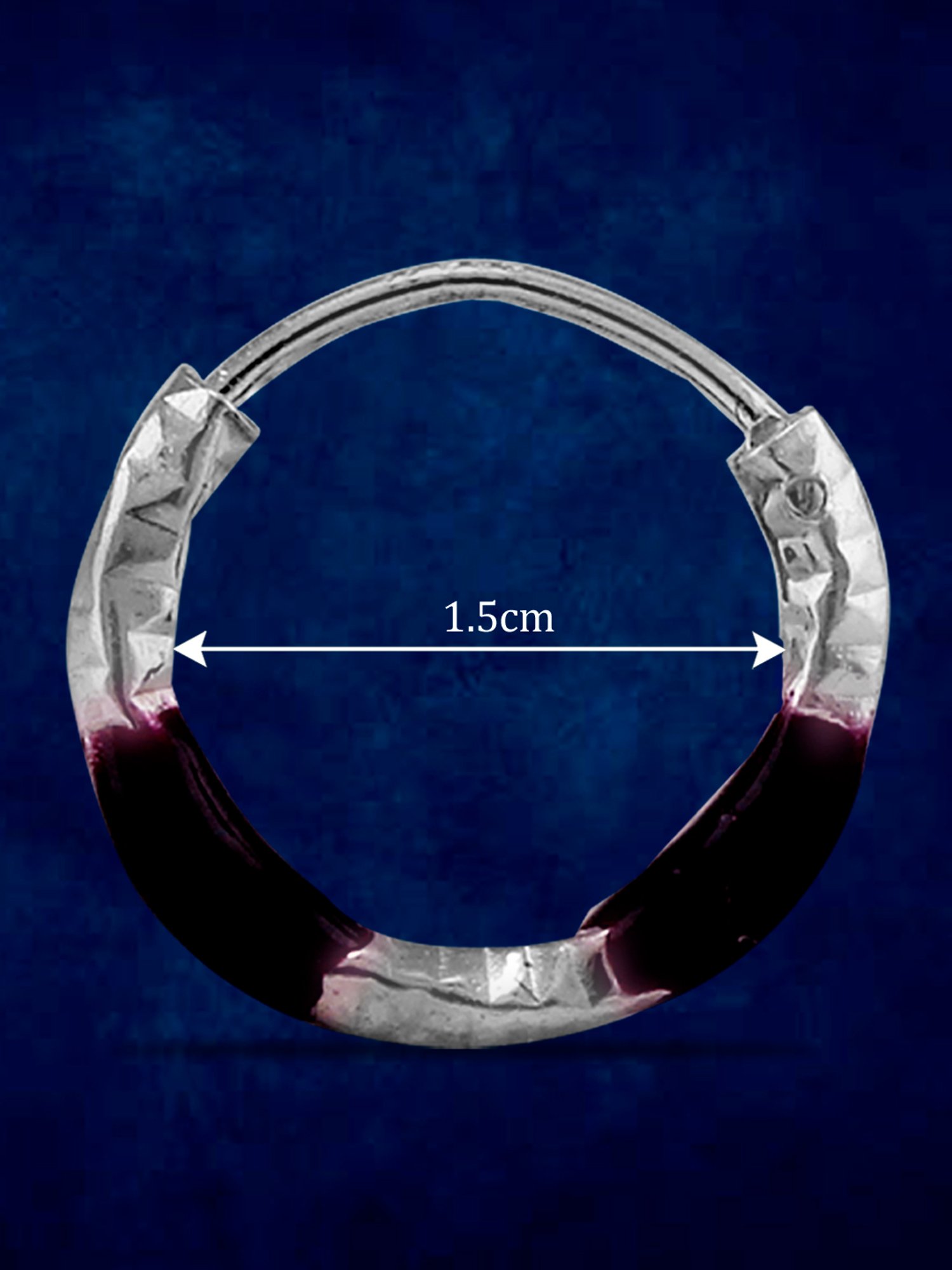 Taraash 92.5 Sterling Silver Earrings for Kids