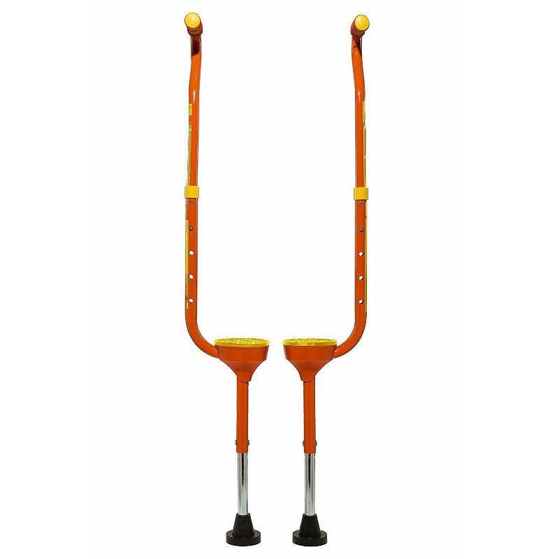 Flybar Maverick Stilts Yellow Streak
