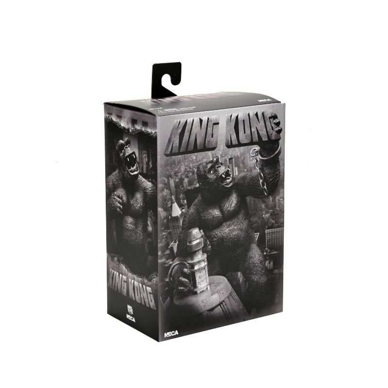 King Kong - 7" Scale Action Figure - Ultimate King Kong (Concrete Jungle)