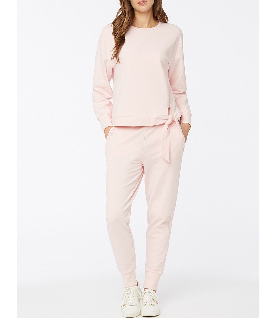 Marc New York Short Sleeve Tie-Dye Jewel Neck Tee