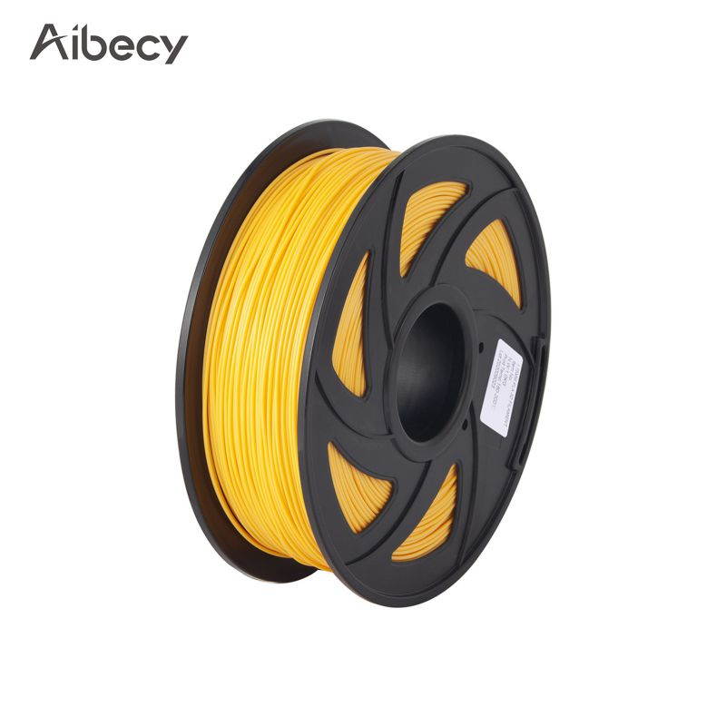 Aibecy Normal PLA 3D Printer Filament Eco-Friendly Printing Consumables 1.75mm Diameter 1kg(2.2lbs) Spool Dimensional Accuracy +/- 0.05mm Green