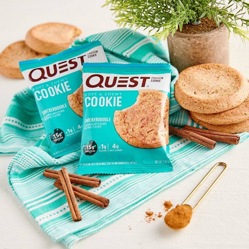 Quest Protein Cookie - Snickerdoodle - 4pk