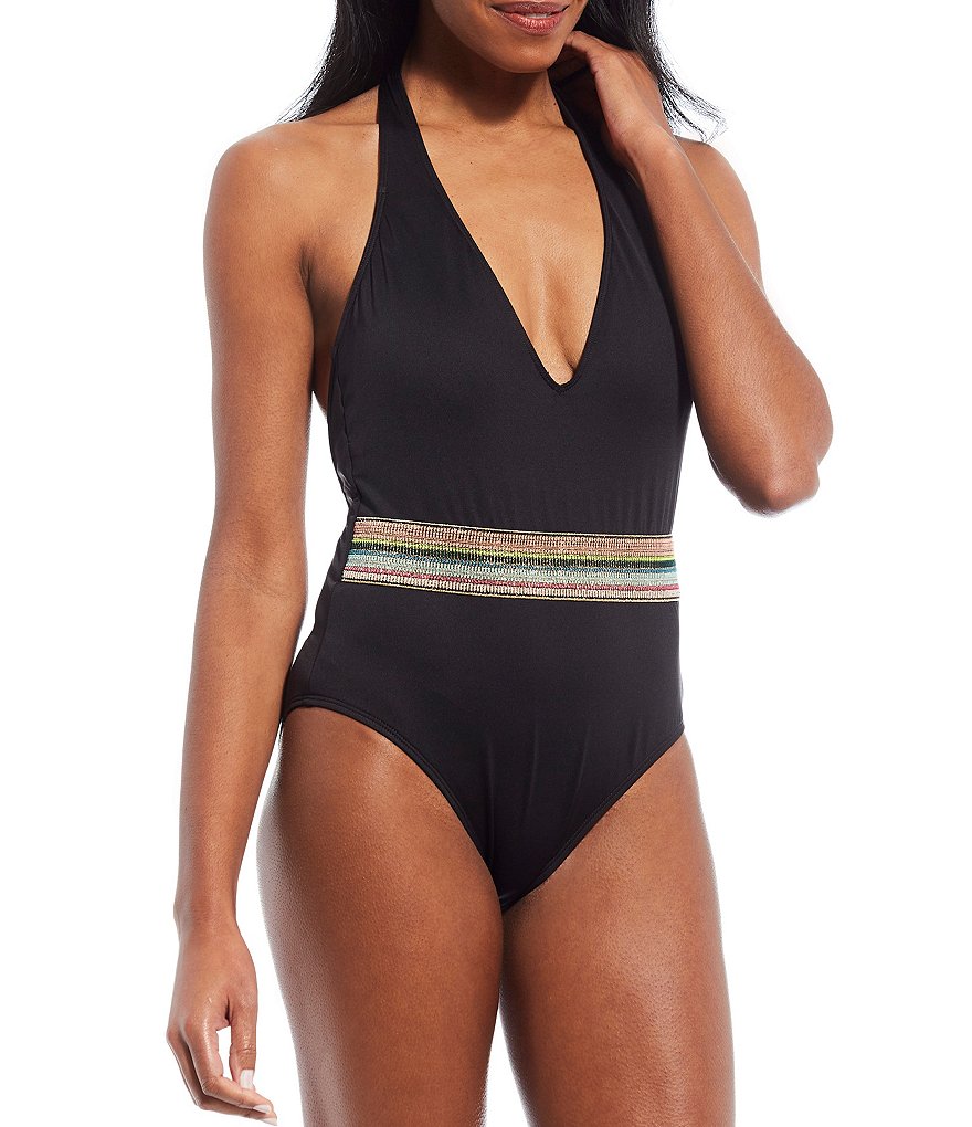 Fantasie Monteverde Underwire V-Neck One Piece Swimsuit