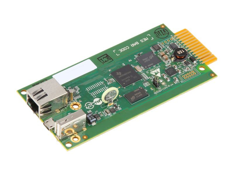 TRIPP LITE WEBCARDLX Web Management Accessory Card