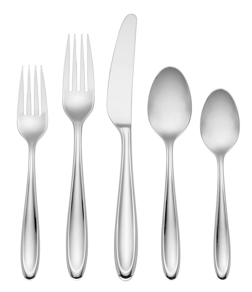 Lenox Cantera 65-Piece Stainless Steel Flatware Set