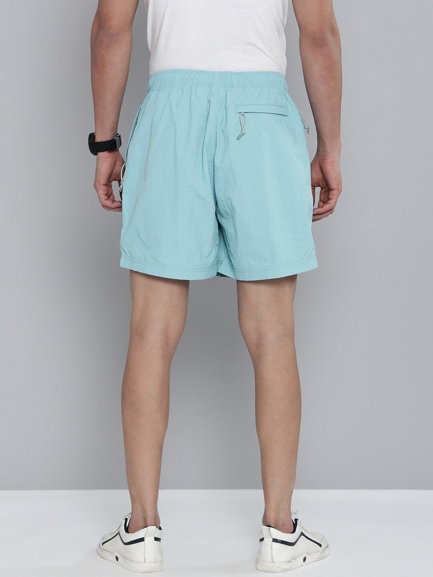 Levi's Blue Regular Fit Shorts
