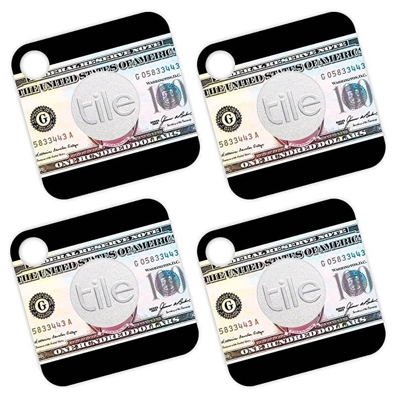 Skin Compatible with Tile Mate - Monroe Currency | Protective, Durable, and Unique Vinyl Decal wrap Cover | Easy to Apply, Remove, and Change Styles | Made in The USA