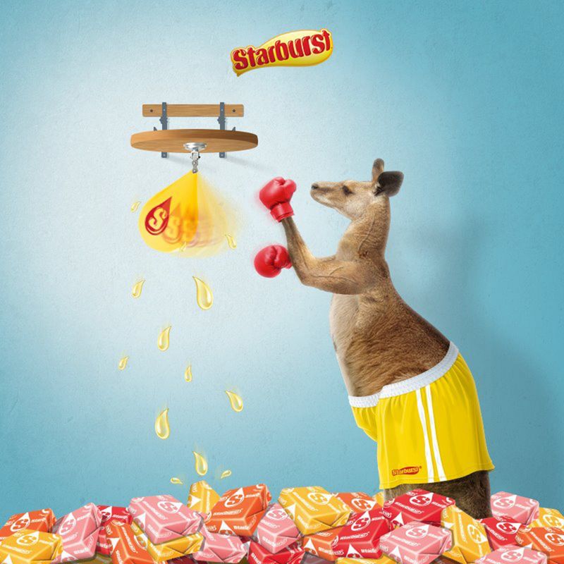 Starburst Original Fruit Chews - 2.07oz