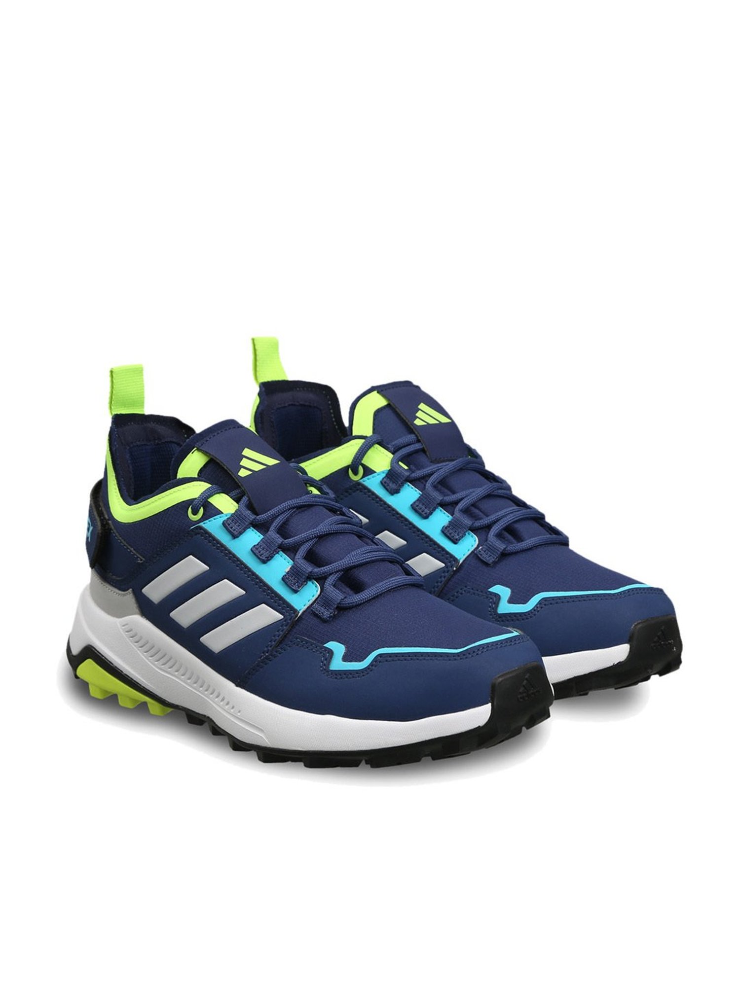 Adidas Men's HiTrailidPN Blue Outdoor Shoes