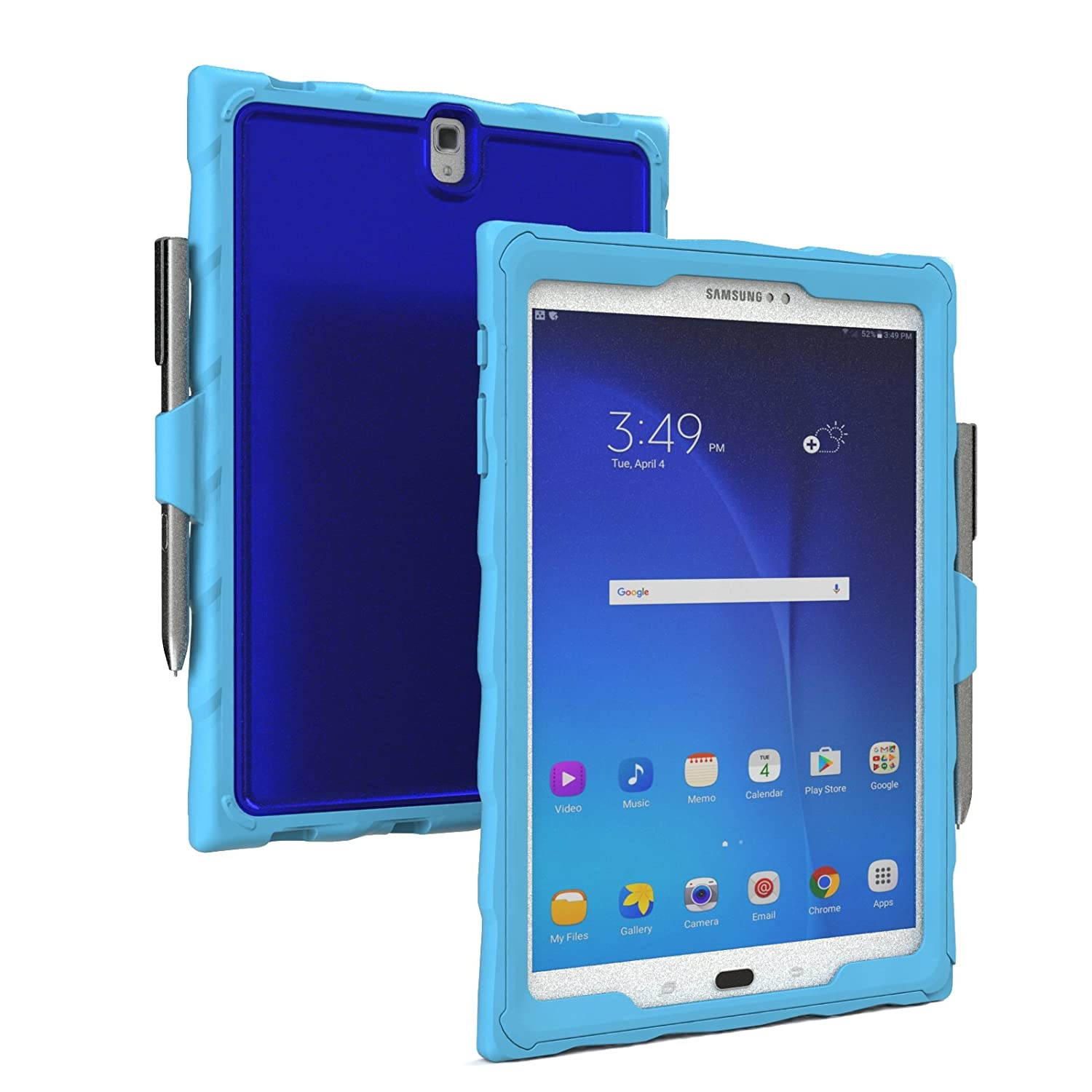 DropTech Clear Samsung Galaxy Tab S3 Case