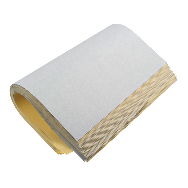 Zodaca 50 Sheets Tattoo Transfer Paper, A4 Size Stencil Transfer Tracing Paper for Tattooing, DIY Arts & Crafts