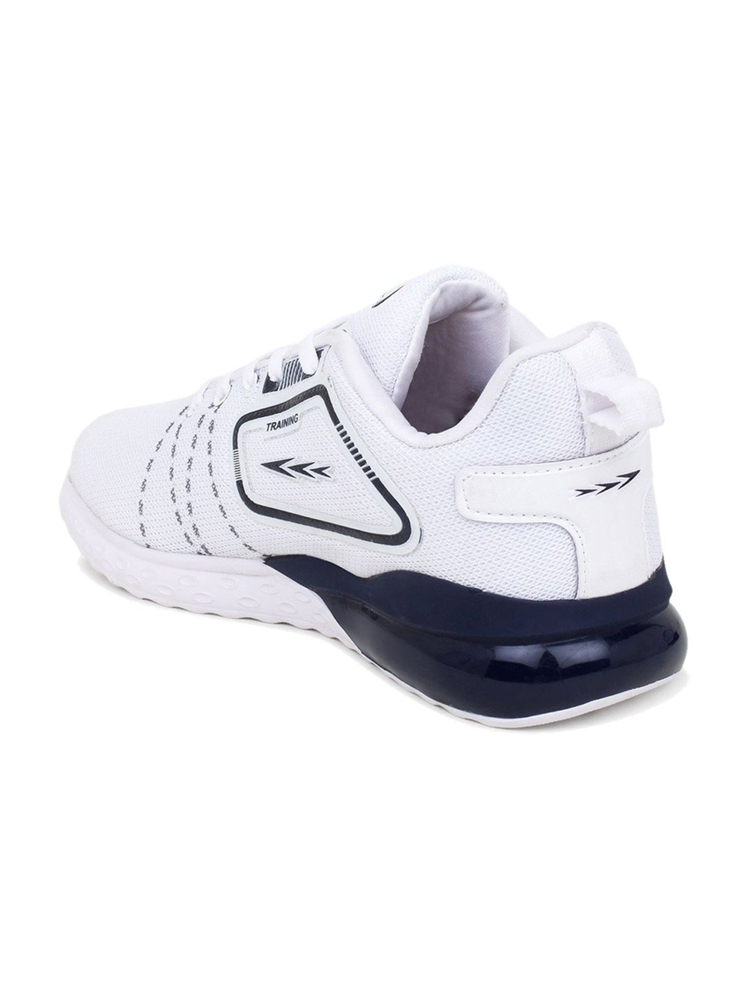 Columbus Men's White Running Shoes