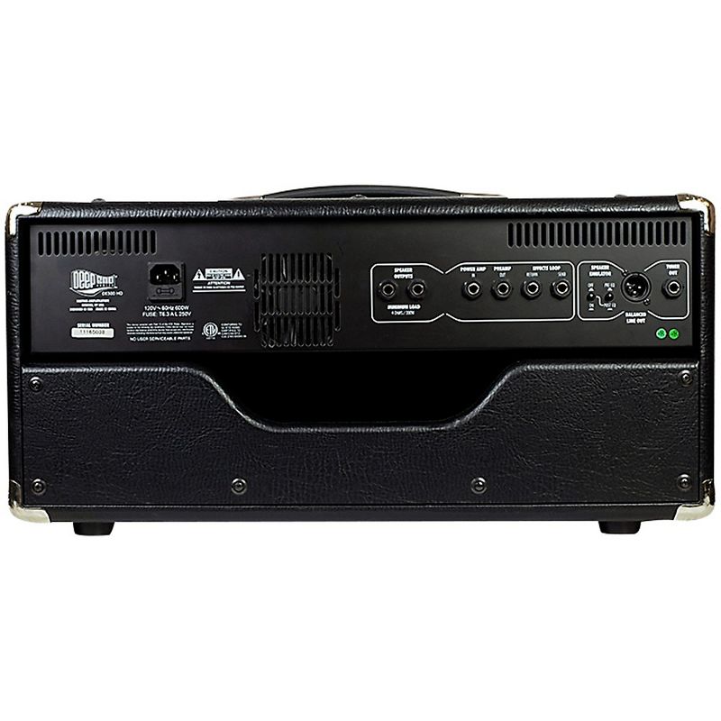 Kustom DE300HD 300W Tube Hybrid Bass Amp Head