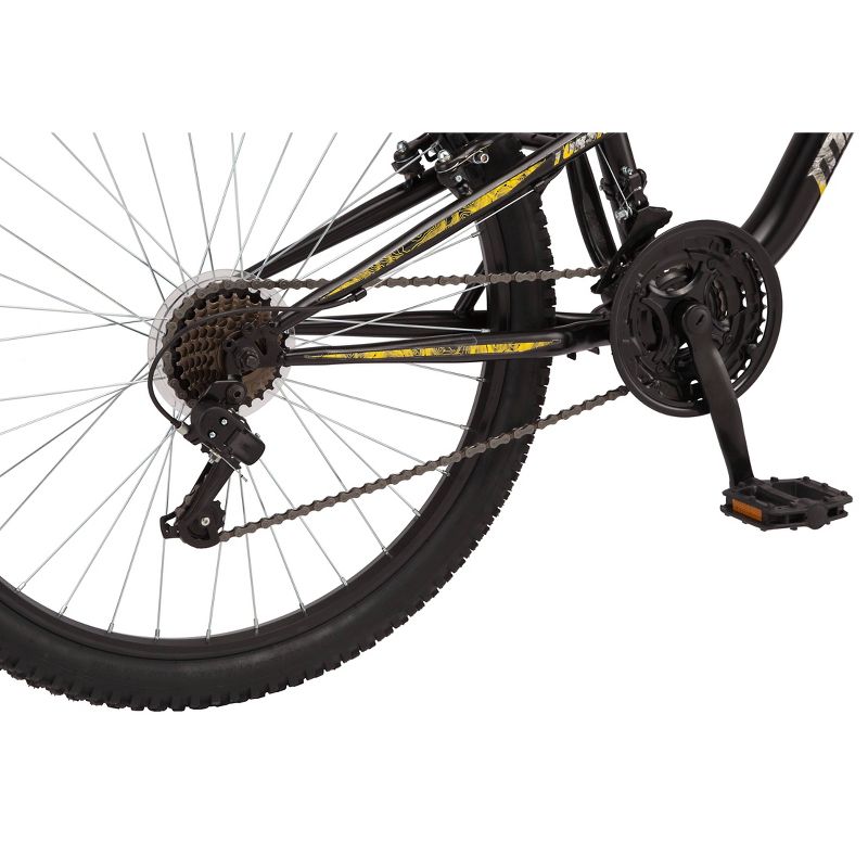 Mongoose Men's Standoff 26" Mountain Bike - Black