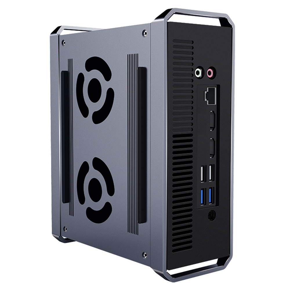 CHUWI GTBOX Windows 10 Home RS5 System Mini PC, Intel Core i3-5005U Dual-core up to 2.0GHz